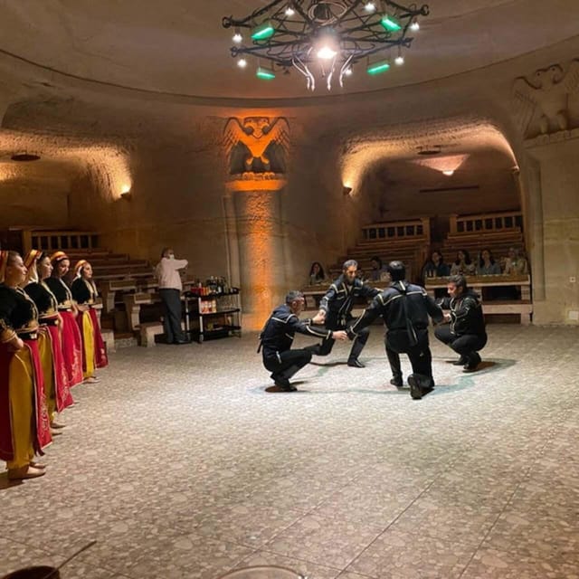 Cappadocia Turkish Night Show and Dinner in Cave Restaurant - Enjoy an Authentic Turkish Night in a Cave Restaurant with Dinner in Cappadocia