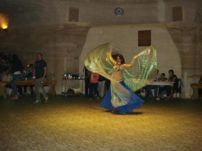 Cappadocia Turkish Night Show and Dinner in Cave Restaurant - Dinner in a Traditional Cave Setting with a Turkish Feast