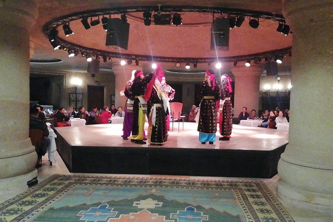 Cappadocia Turkish Night Show in Cave Restaurant - The Dining Experience: Turkish Mezes and Main Courses