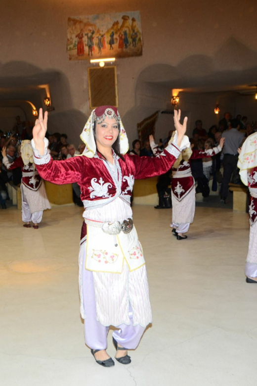 Cappadocia: Turkish Night Show w/ Dinner in a Cave - The Chance to Participate and Learn