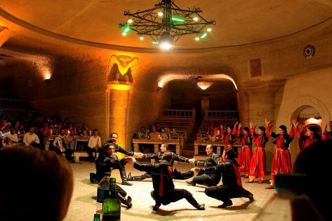 Cappadocia Turkish Night Show with Dinner - The Setting of Goreme’s Cave Restaurant with Authentic Decor