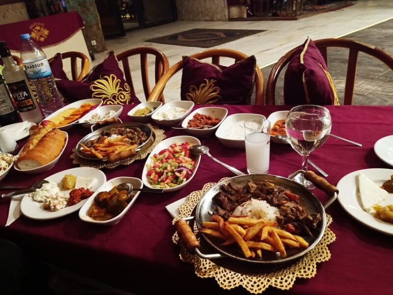 Cappadocia Turkish Night Show with dinner, unlimited alcohol - Cappadocia Turkish Night Show with Dinner and Unlimited Alcohol: An Engaging Cultural Evening