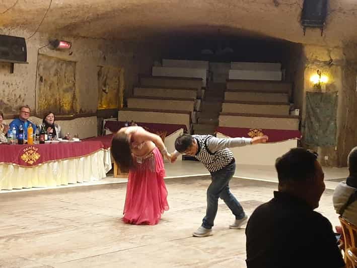 Cappadocia Turkish Night Show with dinner, unlimited alcohol - Key Points