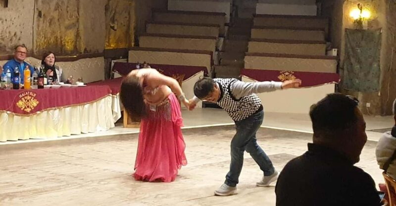 Cappadocia Turkish Night Show with dinner, unlimited alcohol - Traditional Turkish Dancing and Wedding Celebrations