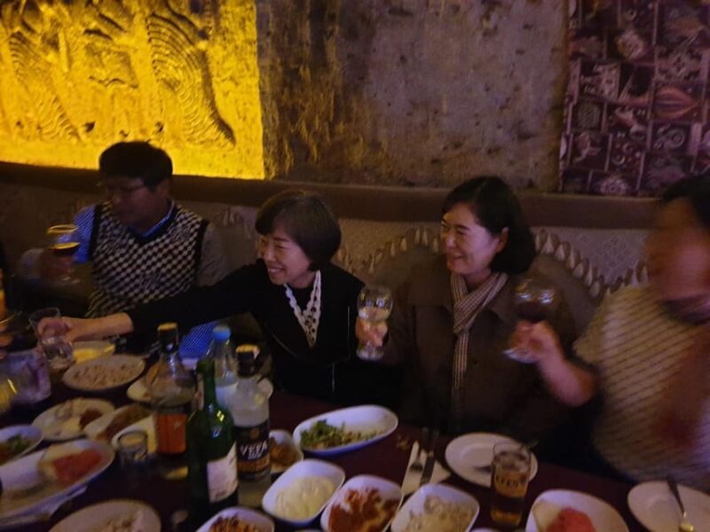 Cappadocia Turkish Night Show with dinner, unlimited alcohol - Folk Dances from Various Turkish Regions