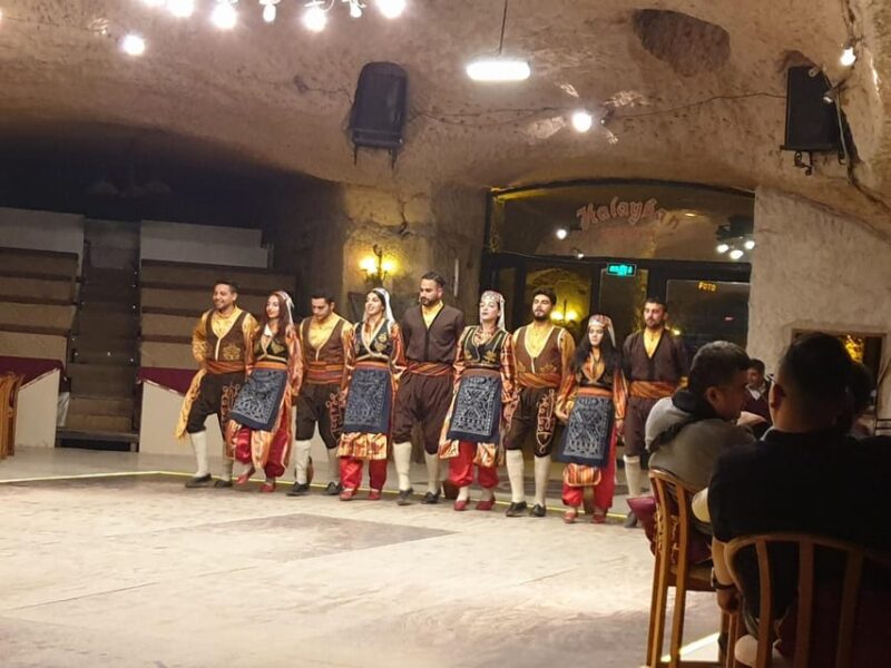 Cappadocia Turkish Night Show with dinner, unlimited alcohol - The Mesmerizing Belly Dancer