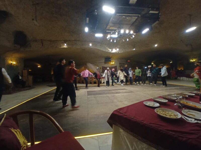 Cappadocia Turkish Night Show with dinner, unlimited alcohol - Food and Beverage Offerings