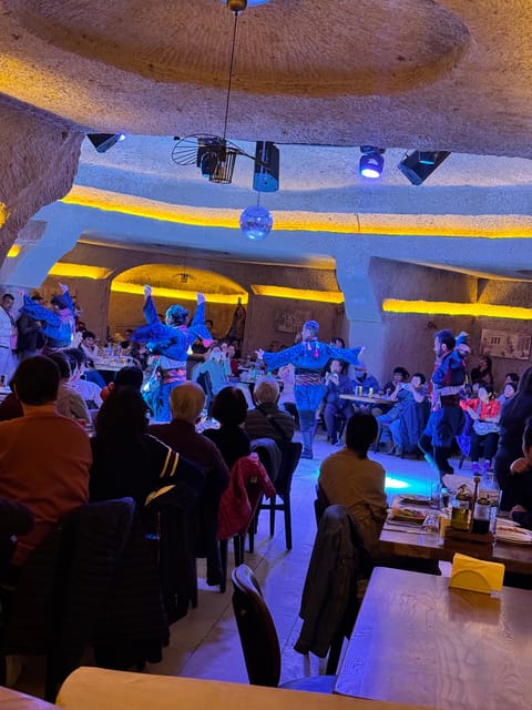 Cappadocia Turkish Night wTransfer,Dinner &Unlimited Drinks - Cappadocia Turkish Night in a Cave: What You Can Expect
