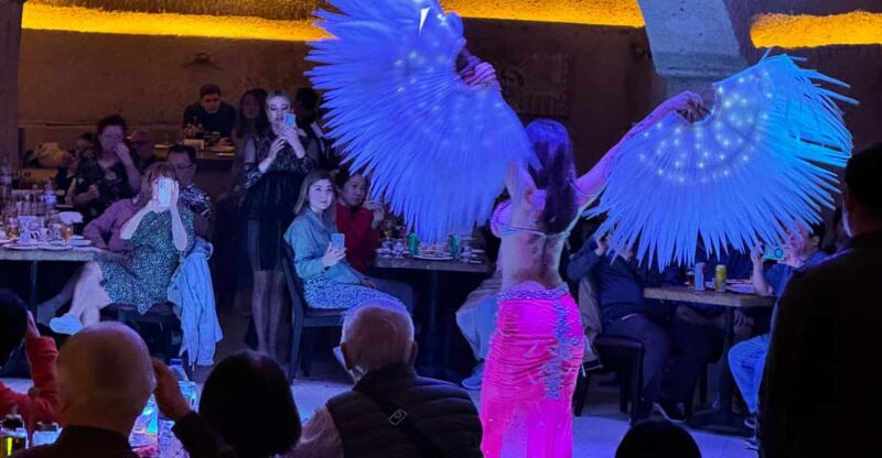 Cappadocia Turkish Night wTransfer,Dinner &Unlimited Drinks - The Route and Transportation Logistics