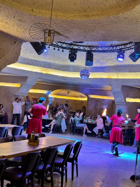 Cappadocia Turkish Night wTransfer,Dinner &Unlimited Drinks - Cultural Performances: Folk Dances and Belly Dancing