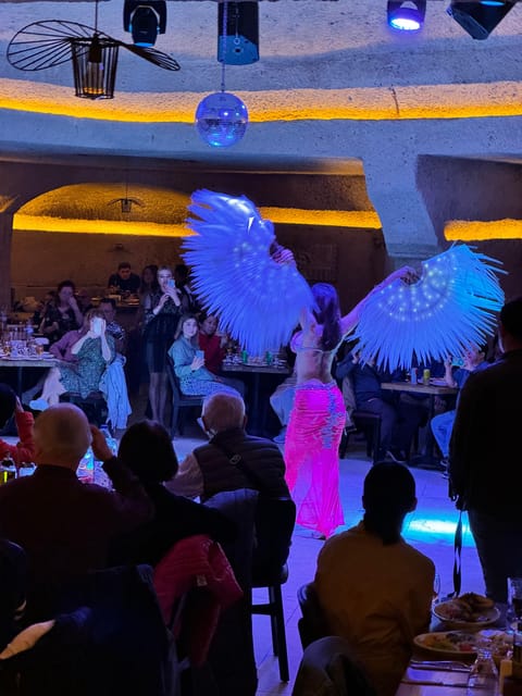 Cappadocia Turkish Night wTransfer,Dinner &Unlimited Drinks - Suitability and Accessibility