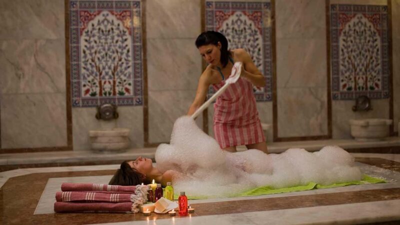 Cappadocia Turkish Traditional Bath - Hamam - Bubble Massage - Key Points