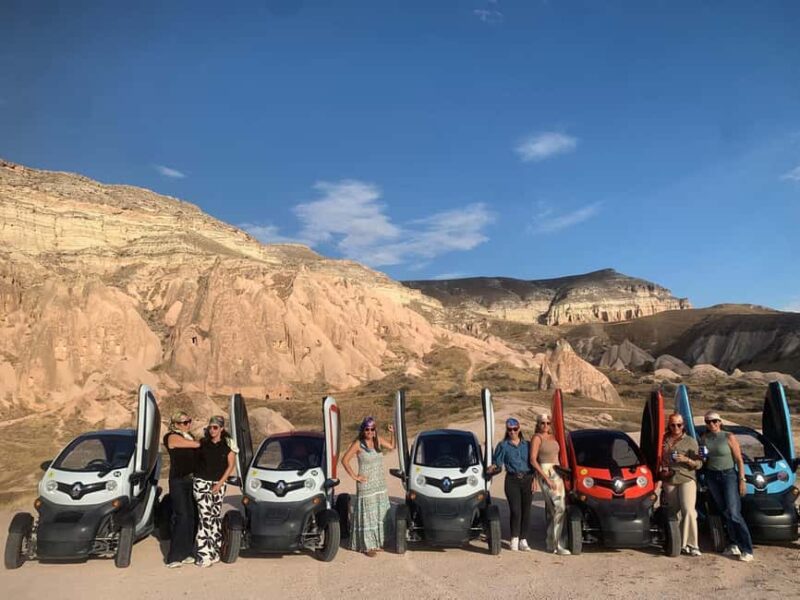 Cappadocia: Twizy Electric Car Tour with Love Valley - Discover the Magic of Love Valleys Fairy Chimneys