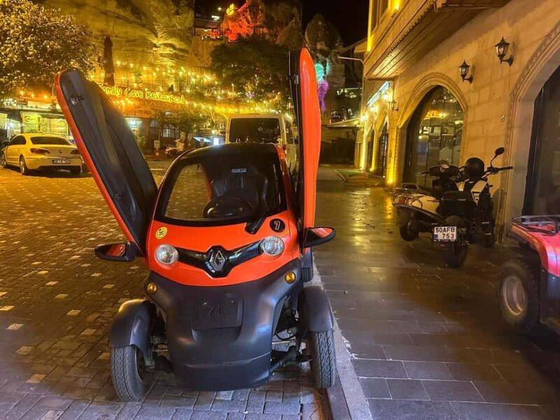 Cappadocia: Twizy Electric Car Tour with Love Valley - Drive in a Fully Electric Renault Twizy