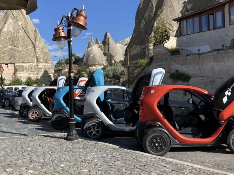 Cappadocia: Twizy Electric Car Tour with Love Valley - Scenic Drive Through Fairy Tale Landscapes