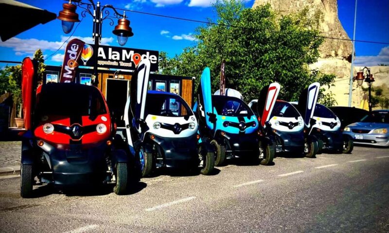Cappadocia: Twizy Electric Car Tour with Love Valley - Practical Aspects: Group Size, Pacing, and Safety