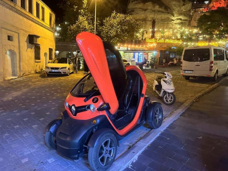 Cappadocia: Twizy Electric Car Tour with Love Valley - Booking Flexibility and Cancellation Policy