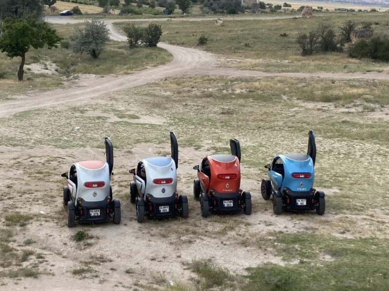 Cappadocia: Twizy Electric Car Tour with Love Valley - Cappadocias Twizy Electric Car Tour: An Adventurous and Eco-Friendly Way to Explore