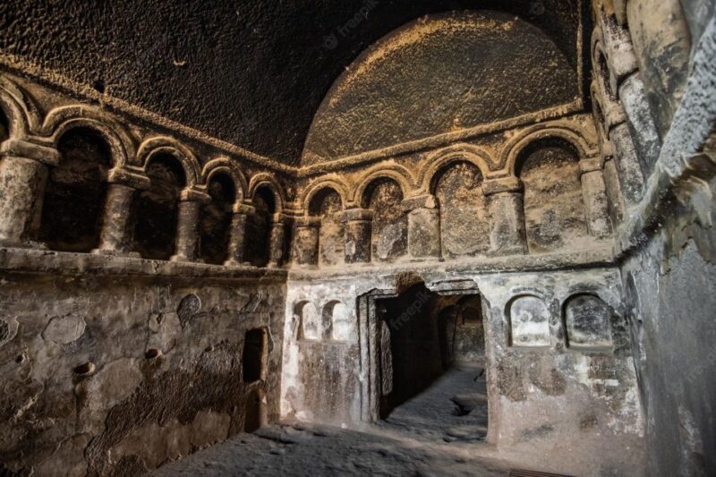 Cappadocia :Underground City Guided Green Tour & Lunch - The Guide and Tour Experience
