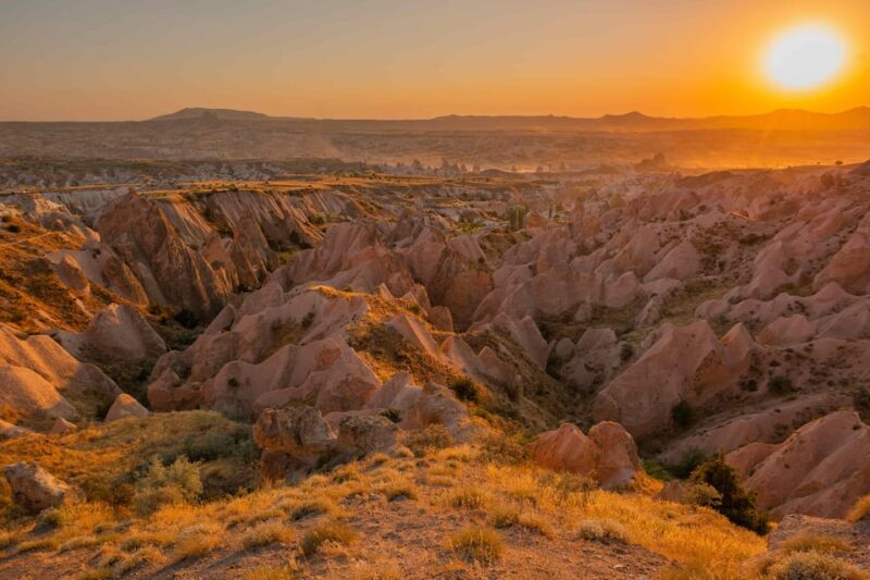 Cappadocia Watching the Sunset With Wine in Red Valley - Starting the Journey from Göreme