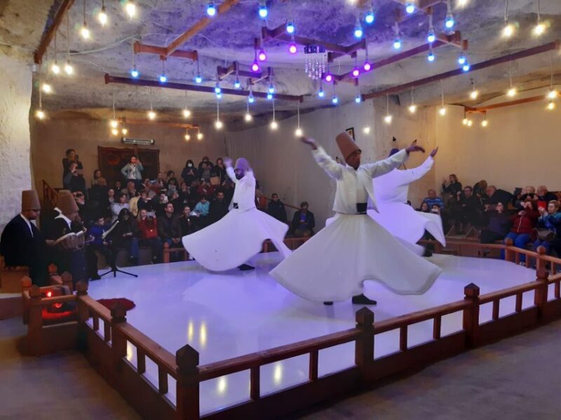 Cappadocia: Whirling Dervish Show Entrance Ticket - Practical Details and Logistics