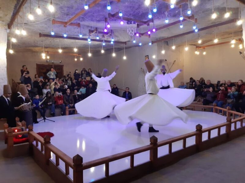 Cappadocia: Whirling Dervish Show Entrance Ticket - Accessibility and Practical Tips