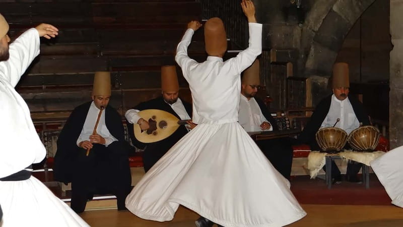 Cappadocia: Whirling Dervishes Ceremony & Optional Transfer - Starting at Motif Kültür Merkezi in Cappadocia