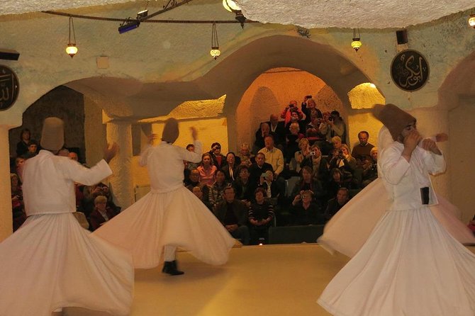 Cappadocia Whirling Dervishes ceremony w/optional hotel transfer - How the Tour Starts at Dervis Evi in Goreme