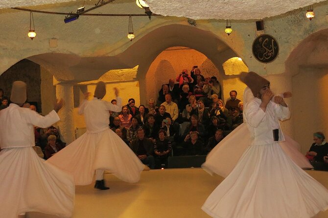 Cappadocia Whirling Dervishes ceremony w/optional hotel transfer - Logistics and Group Size Details