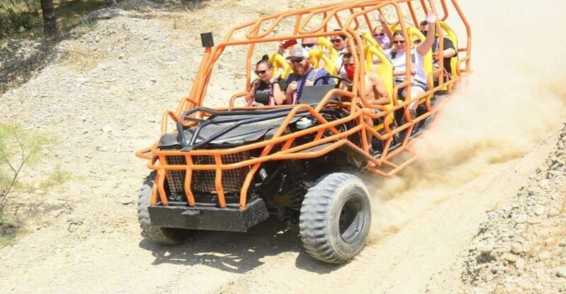 Cappadocia : Zipline, Jet Boat & Monster Safari Experience - Starting Point and Booking Flexibility in Cappadocia