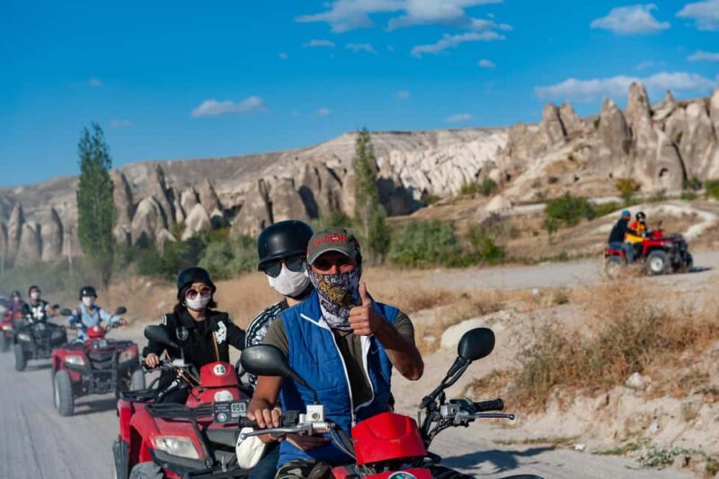 cappadocia:Goreme ATV adventure tour sunset or daytime. - Sunset vs. Daytime ATV Tours: Which is Better?