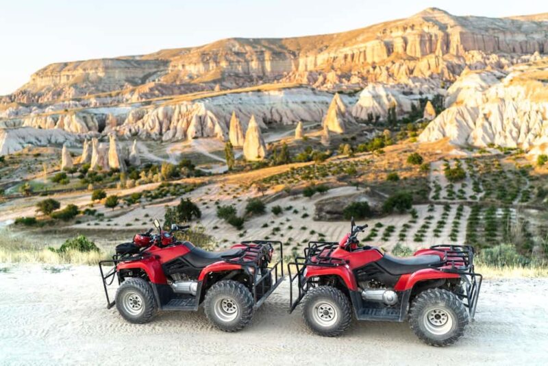 cappadocia:Goreme ATV adventure tour sunset or daytime. - The Experience of Riding with Knowledgeable Guides