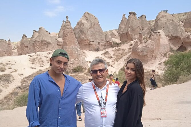 Cappadocia's Best Sights: Private Guided Day Experience - Uchisar Castle: Panoramic Views Over Cappadocia