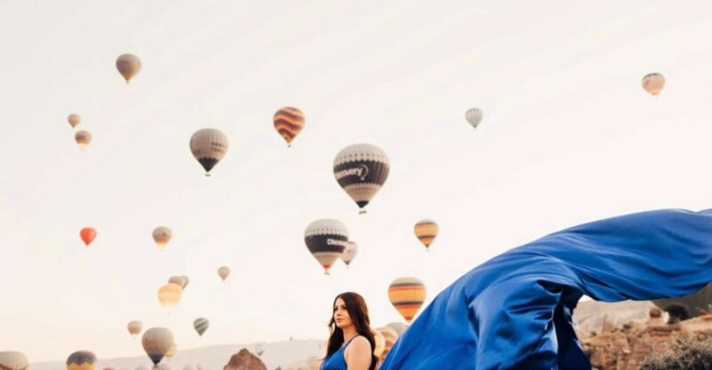 Cappadocia's Skyline Photoshoot with Hot Air Balloon - How the Photoshoot Unfolds in Cappadocias Iconic Landscape