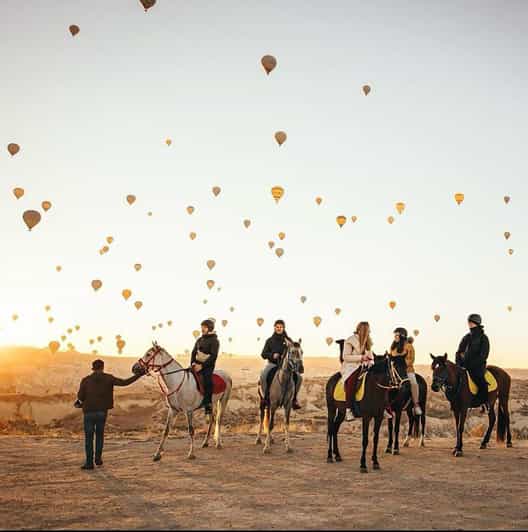 Cappadocia's Sunrise Horseback Riding - Exploring Rose Valley and Red Valley on Horseback