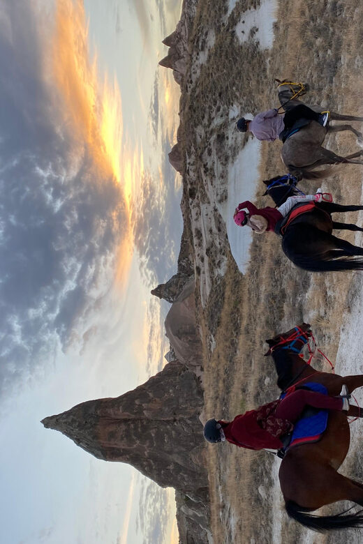 Cappadocia's Sunset Horseback Riding - Scenic Valleys and Fairy Chimneys: What Makes the Route Special