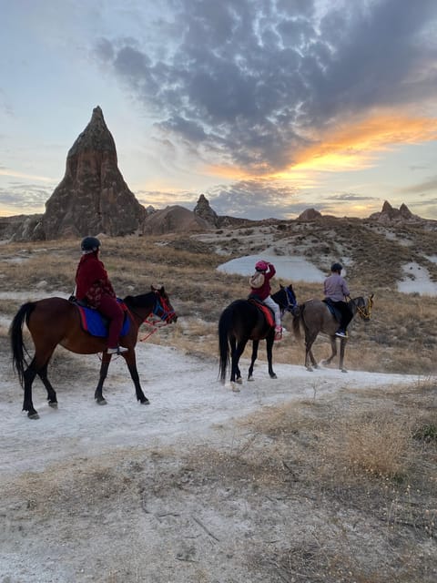 Cappadocia's Sunset Horseback Riding - Who Will Most Enjoy This Cappadocia Sunset Ride?