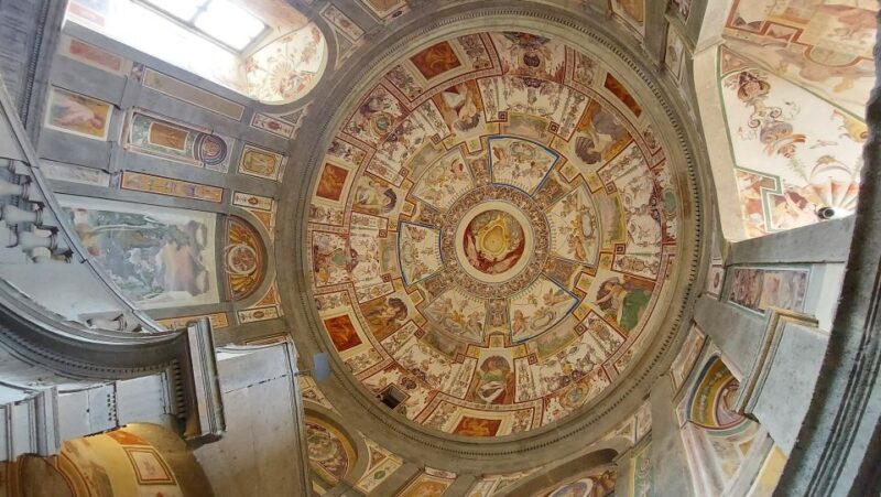 Caprarola: Private Palazzo Farnese Guided Tour with Entry - Meeting Point and Practical Details