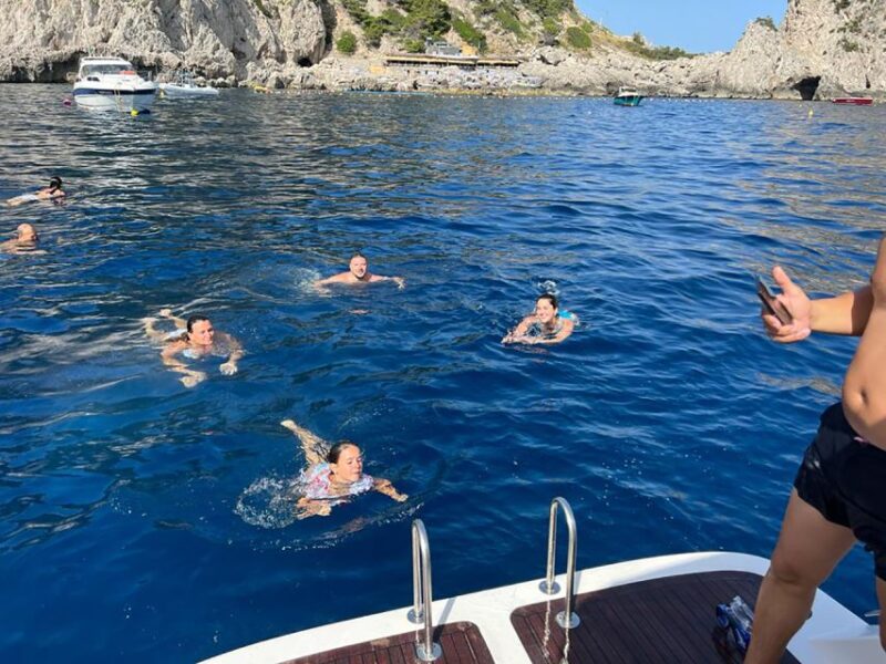 Capri All Inclusive Premium Private boat Tour and City Visit - The Private Yacht Experience: Comfort and Personal Service