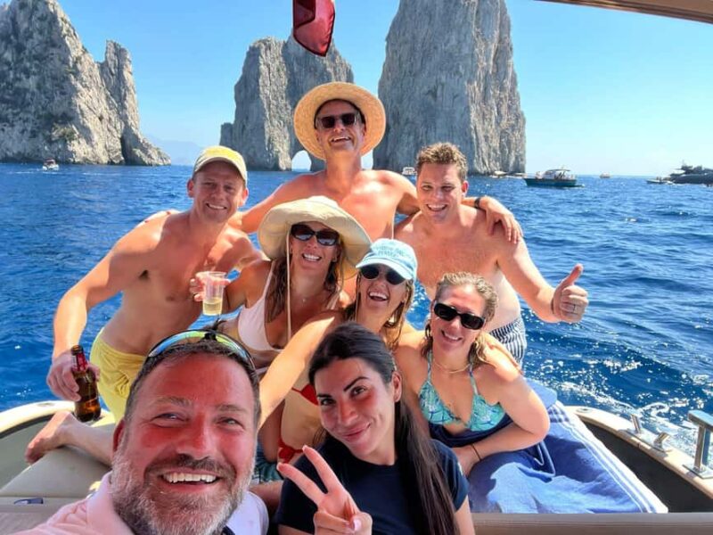 Capri All Inclusive Premium Private boat Tour and City Visit - Cost and Booking Flexibility