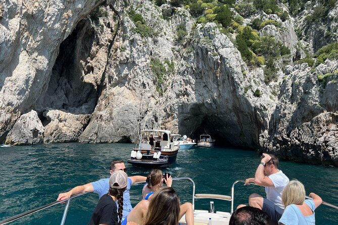 Capri All Inclusive Private Boat Tour - Iconic Viewpoints: Faraglioni and Villa Malaparte