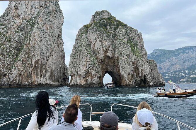 Capri All Inclusive Private Boat Tour - Marine Life and Snorkeling Opportunities