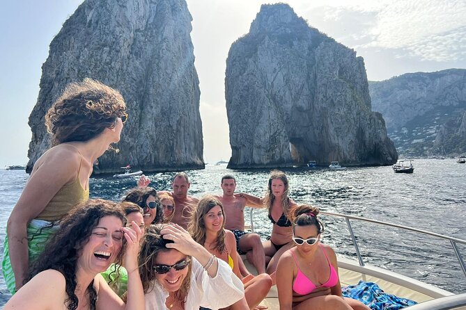 Capri all inclusive Private boat Tour with City Visit - Unique Cultural and Historical Stops