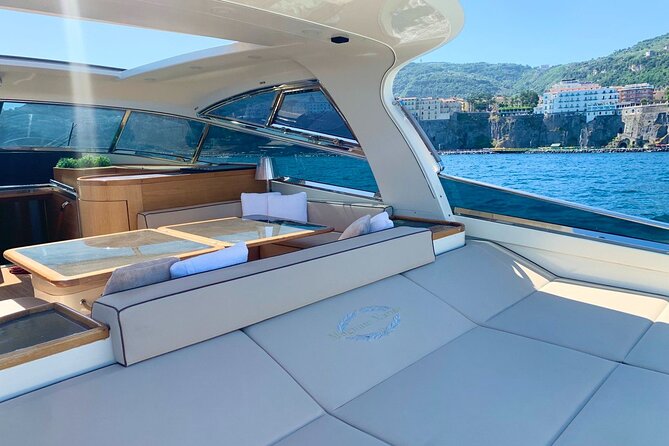 Capri & Amalfi Coast Luxury Tour on MAGNUM 53 Sport - Stop in Positano: Free Time and Charm