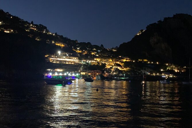 Capri Amalfi Positano All Inclusive 3 days on a sailing boat - Exploring Capri: Arrival and Night at Anchor