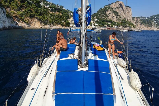 Capri Amalfi Positano All Inclusive 3 days on a sailing boat - Why This Tour Stands Out
