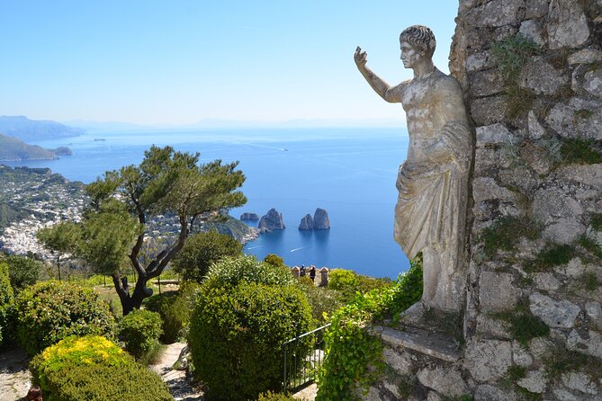 Capri, Anacapri & Blue Grotto from Capri Port Private Tour - Starting at Capris Main Port and Meeting Your Guide