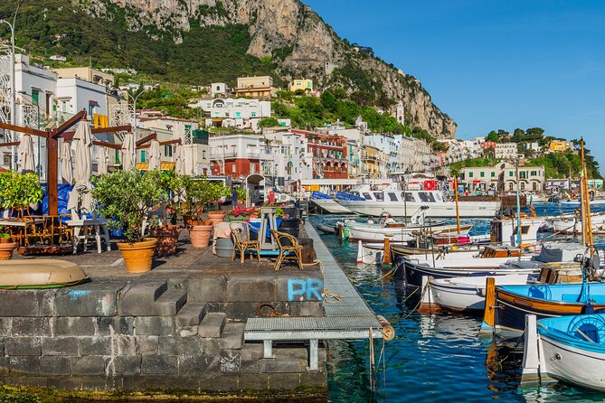 Capri, Anacapri & Blue Grotto: Small-Group Tour from Naples - Explore Capri, Anacapri & Blue Grotto on a Small-Group Day Tour from Naples