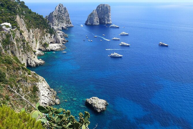 Capri, Anacapri & Blue Grotto: Small-Group Tour from Naples - Time at Marina Grande and Return Journey