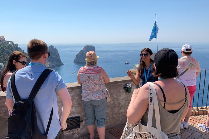 Capri & Anacapri Day Tour with Blue Grotto included from Sorrento - Capri Town: Iconic Landmarks and Shopping Streets